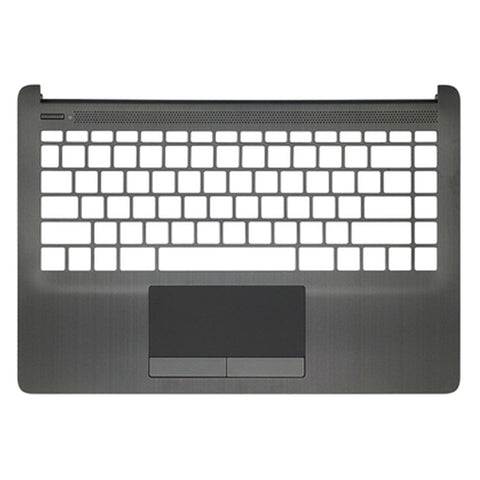 Laptop Upper Case Cover C Shell & Touchpad For HP 14-DK 14-dk0000 Black Small Enter Key Layout