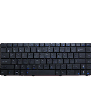 Laptop Keyboard For ASUS K40 K40AB K40AC K40AD K40AE K40AF K40C K40ID K40IE K40IJ K40IL K40IN K40IP Colour Black