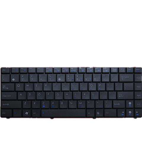 Laptop Keyboard For ASUS K40 K40AB K40AC K40AD K40AE K40AF K40C K40ID K40IE K40IJ K40IL K40IN K40IP Colour Black