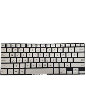 Laptop Keyboard For ASUS NX500 NX500J NX500JK Colour Silver