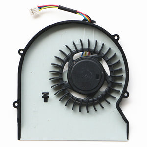 Laptop CPU Central Processing Unit Fan Cooling Fan For HP ProBook 470 G1 Black 