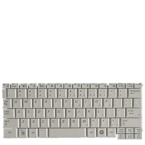 Laptop Keyboard For Samsung N510 White US English Layout