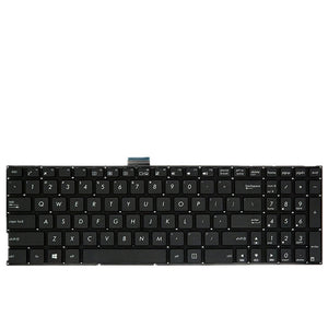 Laptop Keyboard For ASUS R556 R556D R556DA R556DG R556L R556LA R556LB R556LD R556LF R556LJ R556LN R556LP R556U R556UB R556UJ R556UQ R556Y R556YA R556YI Colour Black