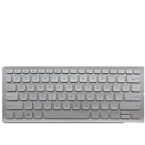 Laptop Keyboard For ASUS For VivoBook 14 X420FA X420UA Colour Silver US United States Edition