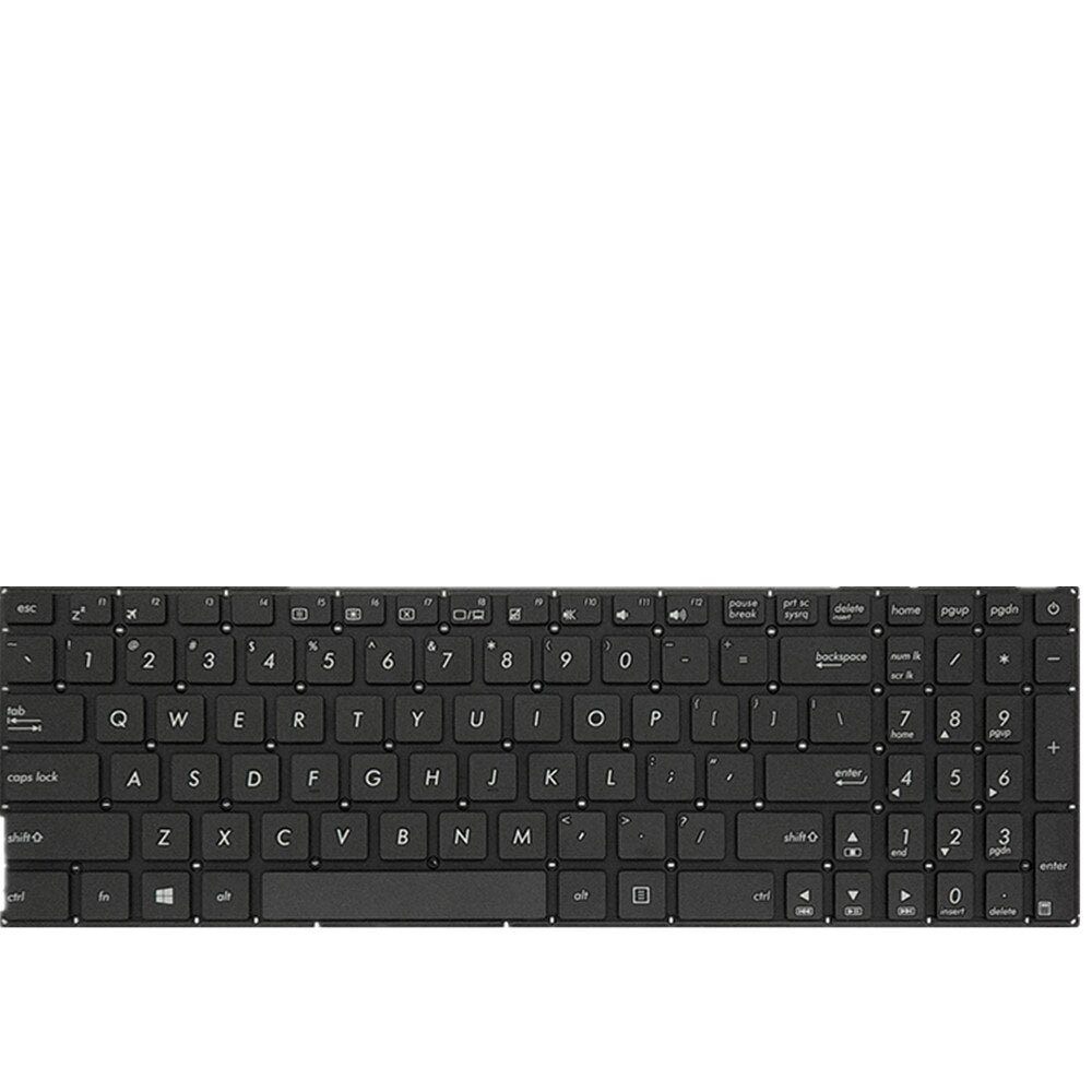 Laptop Keyboard For ASUS FL5700 FL5700UP Colour Black