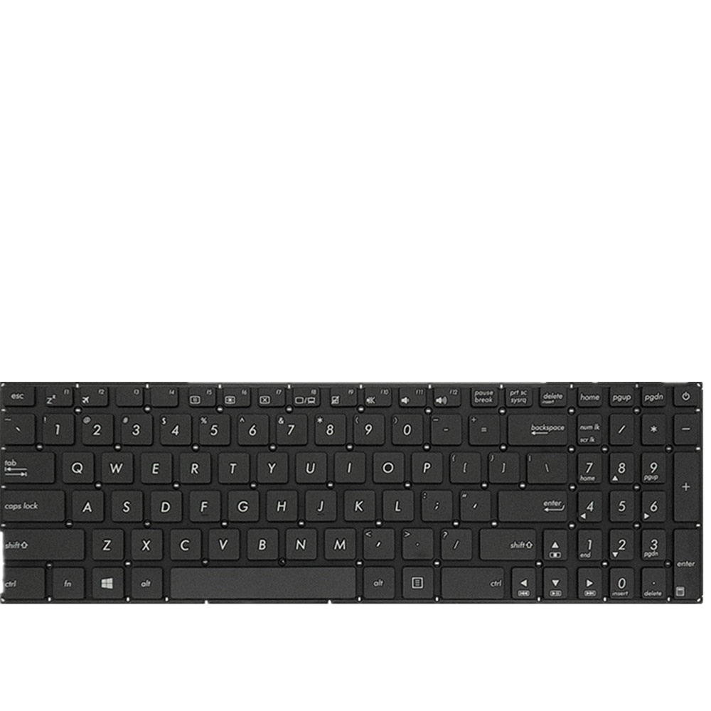 Laptop Keyboard For ASUS VM550 Colour Black