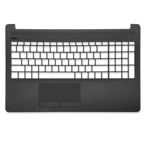Laptop Upper Case Cover C Shell & Touchpad For HP 15-DB 15-db0000 15-db1000 Black Small Enter Key Layout