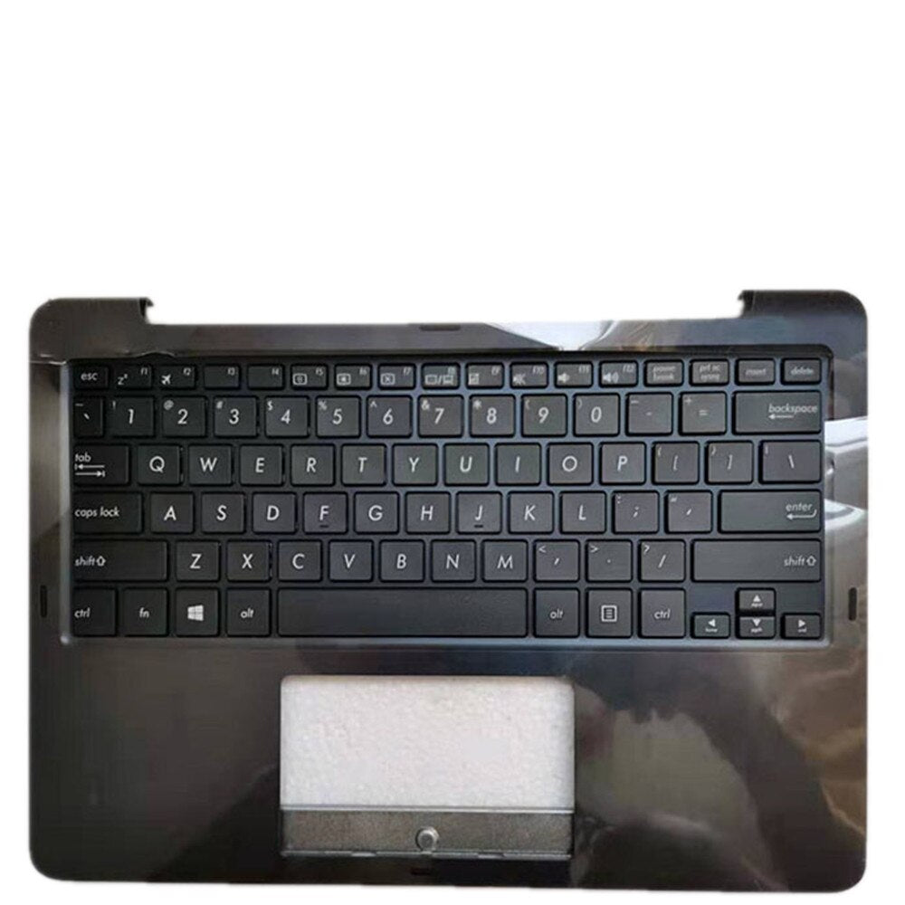 Laptop Upper Case Cover C Shell & Keyboard For ASUS E205SA Colour Black US English Layout