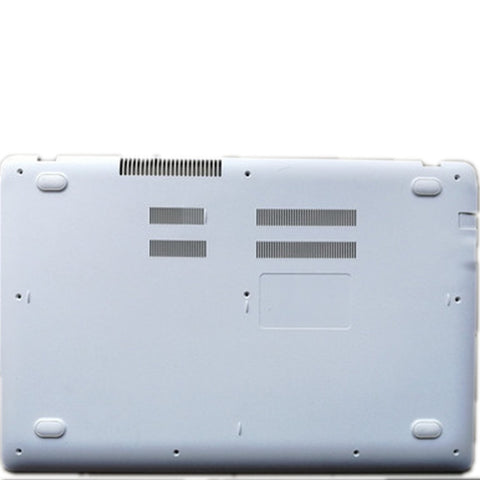 Laptop Bottom Case Cover D Shell For Samsung NP500R4K White 