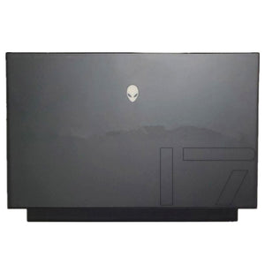 Laptop LCD Top Cover For DELL Alienware m17 R1 Black