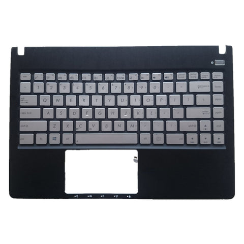 Laptop Upper Case Cover C Shell & Keyboard For ASUS U37 U37VC Black US English Layout Small Enter Key Layout
