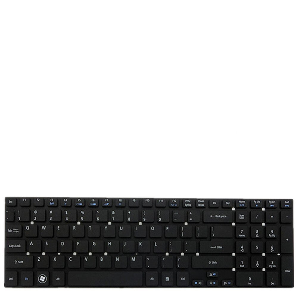 Laptop Keyboard For ACER For Gateway NV56R Black US English Layout