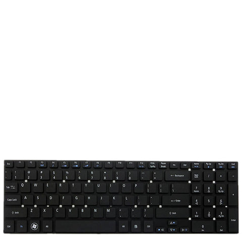 Laptop Keyboard For ACER For Gateway NV56R Black US English Layout