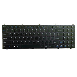 Laptop Keyboard For Hasee For God of War For K670G US UNITED STATES edition Colour Black Without Backlight 