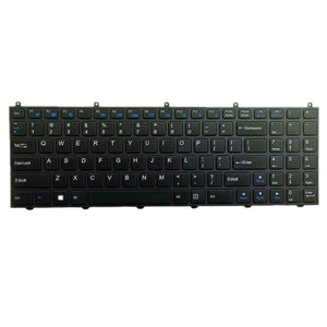 Laptop Keyboard For Hasee For God of War For K610D US UNITED STATES edition Colour Black Without Backlight 