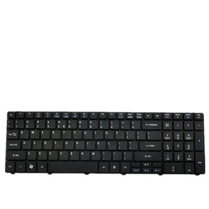 Laptop keyboard for ACER For TravelMate 5542 5542G Colour Black US united states edition