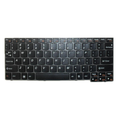 Laptop Keyboard For Lenovo Ideapad S10-3 S10-3t S10-3s Black US United States Layout