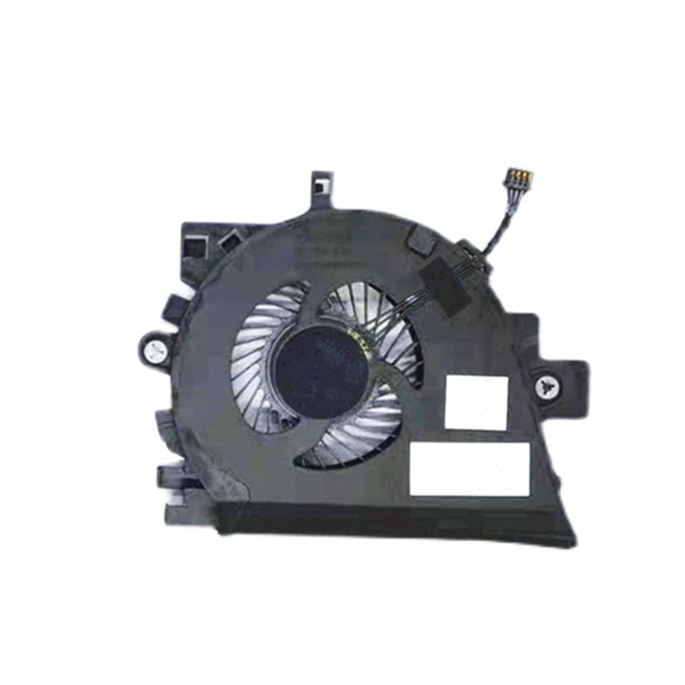 Laptop CPU Central Processing Unit Fan Cooling Fan For HP ZBook 15 G5 Black 