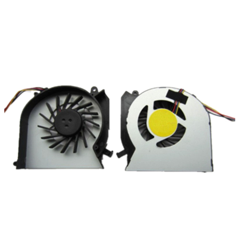 Laptop CPU Central Processing Unit Fan Cooling Fan For HP Pavilion dv6-7000 dv6-7100 dv6-7200 dv6-7300 dv6-7200/CT dv6-7202ax dv6-7202se dv6-7202tu dv6-7203ax dv6-7300/CT dv6-7303tu Silver