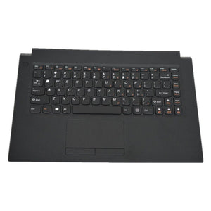 Laptop Upper Case Cover C Shell & Keyboard & Touchpad For Lenovo B4400 B4400s B4450s Color Black US English Layout