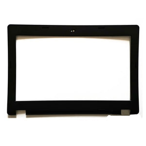 Laptop LCD Back Cover Front Bezel For Lenovo ideapad S340-15API Touch S340-15IIL Touch S340-15IWL Touch S340-15IML Touch Color Black Touch-Screen Model