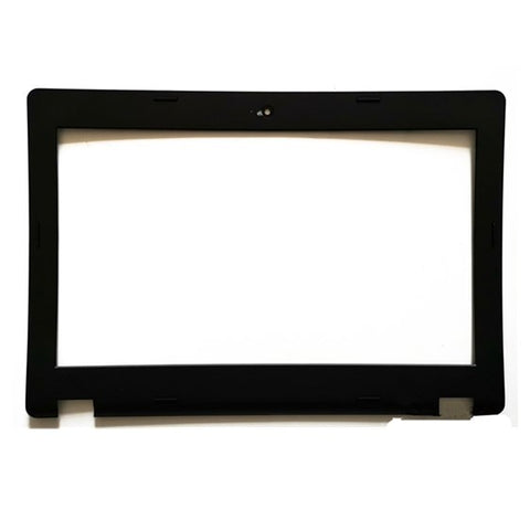 Laptop LCD Back Cover Front Bezel For Lenovo Chromebook S340-14 Touch Color Black Non-Touch Screen Model