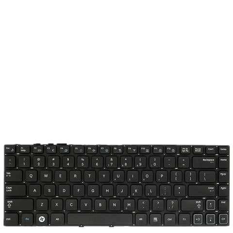 Laptop Keyboard For Samsung QX310 Black US English Layout