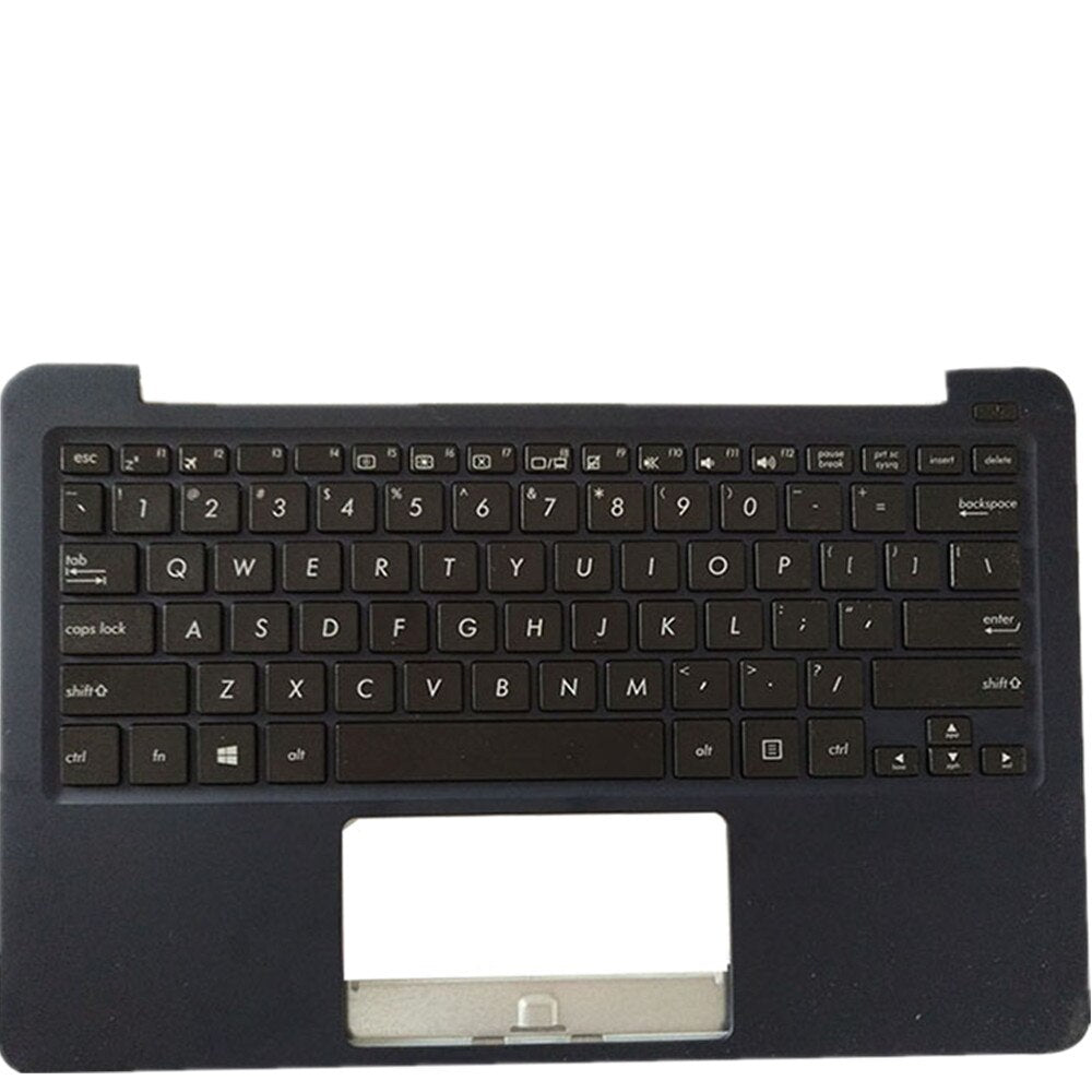 Laptop Upper Case Cover C Shell & Keyboard For ASUS E202SA Colour Black US English Layout