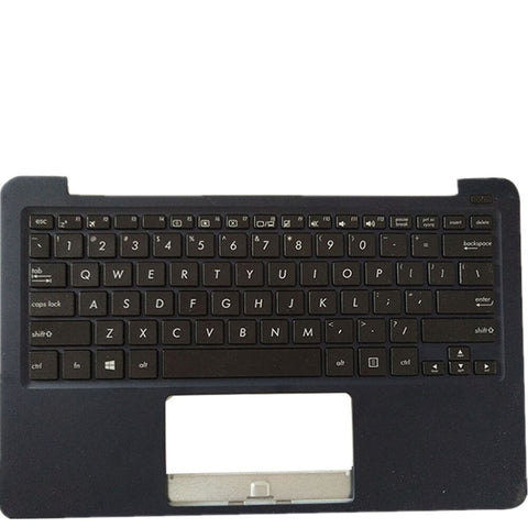 Laptop Upper Case Cover C Shell & Keyboard For ASUS E203MAH E203NA E203NAH Colour Black US English Layout