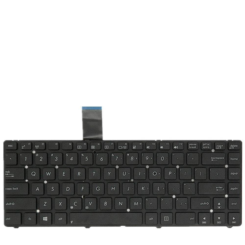 Laptop Keyboard For ASUS A45 A45A A45DE A45DR A45N A45VD A45VJ A45VM A45VS A450 A450CA A450CC A450JB A450JF A450JN A450LA A450LAV A450LB A450LC A450LD A450LN A450VB A450VC A450VE Colour Black US Edition