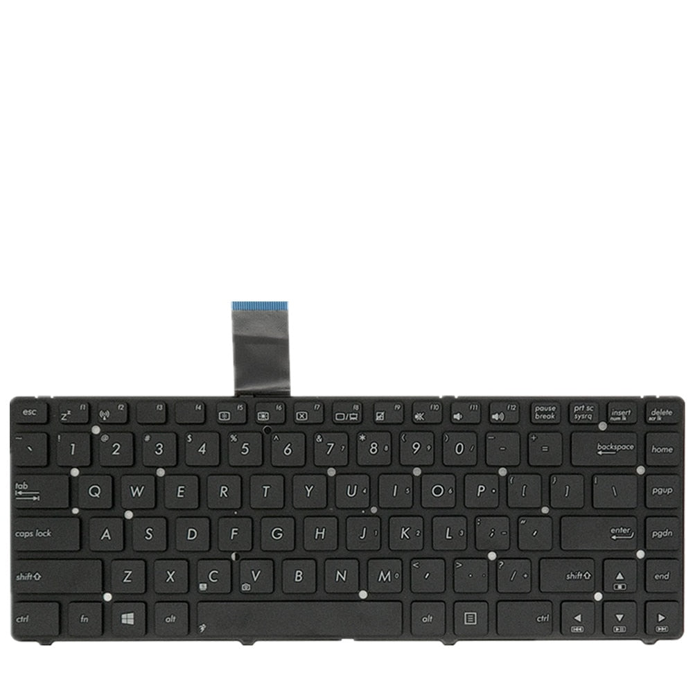 Laptop Keyboard For ASUS R404 R404A R404V R404VC Colour Black