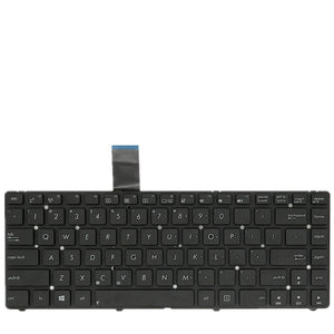 Laptop Keyboard For ASUS R401 R401J R401JV R401V R401VB R401VJ R401VM R401VZ Colour Black