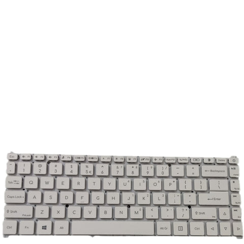 Laptop Keyboard For ACER For ConceptD CC715-91P White US English Layout