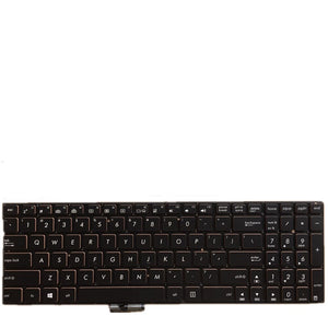 Laptop Keyboard For ASUS Q502 Q502L Q502LA Colour Black 0KNB0-662K