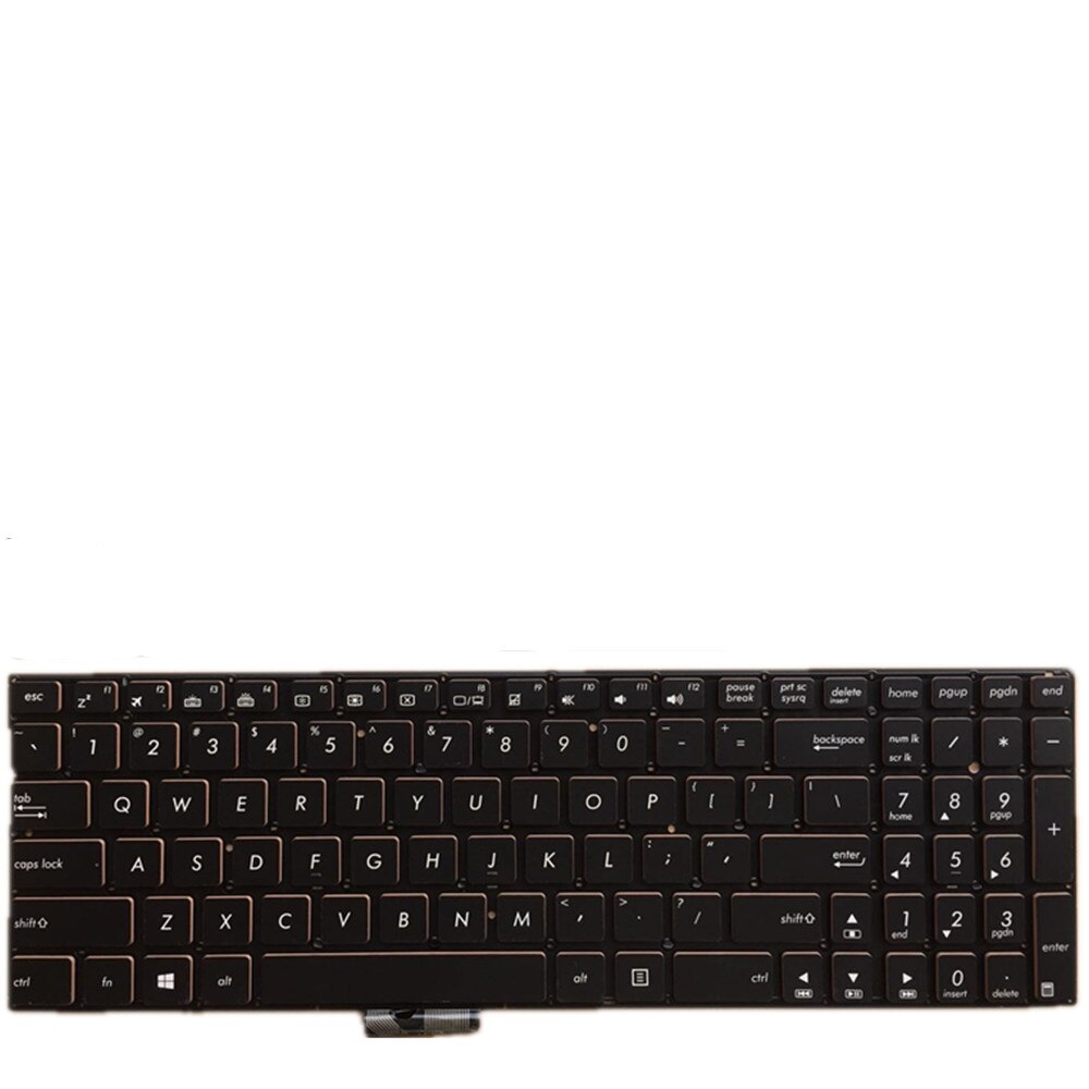 Laptop Keyboard For ASUS Q506 Q506A Colour Black