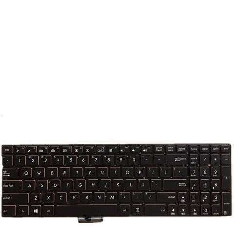 Laptop Keyboard For ASUS N593UB Colour Black US United States Edition