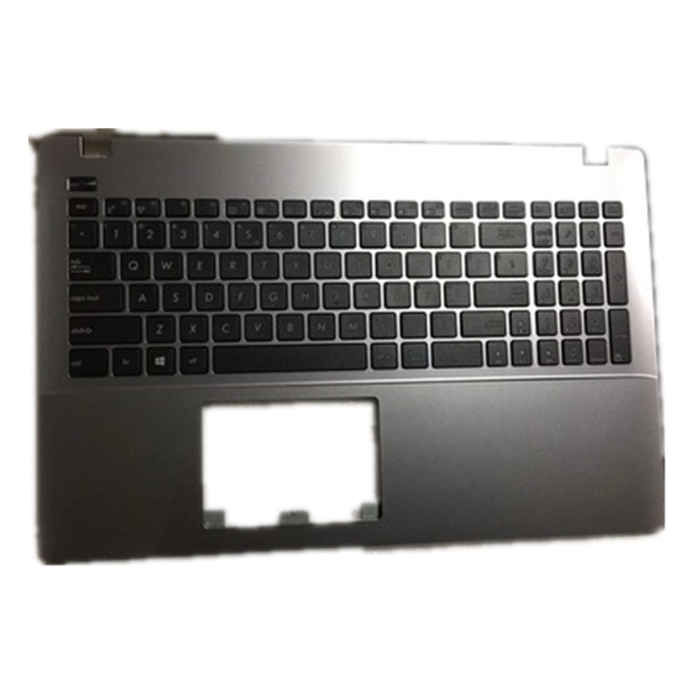 Laptop Upper Case Cover C Shell & Keyboard For ASUS D552 D552CL D552EA D552EP D552LD D552MD D552MJ D552VL D552WA D552WE Grey US English Layout Small Enter Key Layout