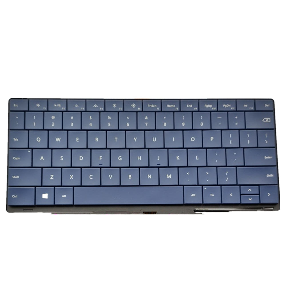 Laptop Keyboard For Microsoft for Surface PRO3 PRO4 Blue US English Edition