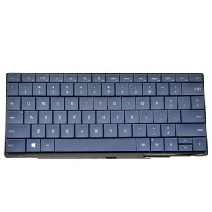 Laptop Keyboard For Microsoft for Surface PRO3 PRO4 Blue US English Edition