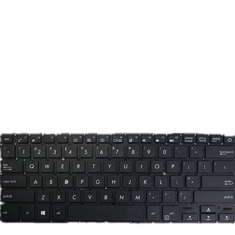 Laptop Keyboard For ASUS X421DA X421EA X421EP X421EQ X421FA X421FF X421FL X421FP X421FQ X421IA X421JA X421JP X421JQ Colour Black US United States Edition