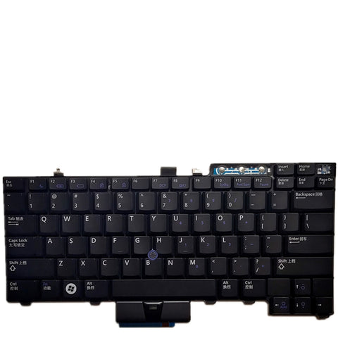 Laptop Keyboard For DELL Latitude E6510 US UNITED STATES edition Colour Black ONR5MK OM8F00 MP-10H23USJ69681W