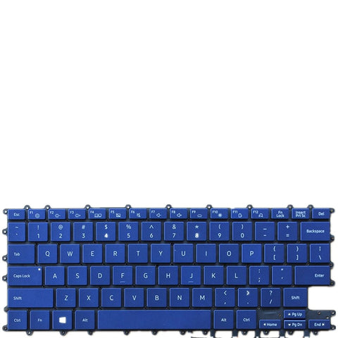 Laptop Keyboard For Samsung For Galaxy Book Flex NP930QCG Blue US English Layout