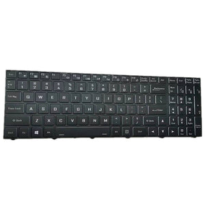 Laptop Keyboard For CLEVO NB50TG NB50TH NB50TA NB50TZ Black US United States Edition