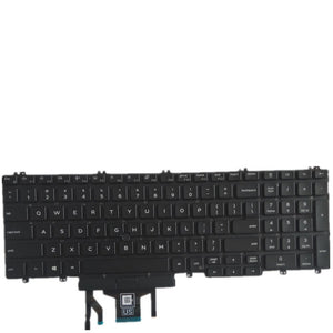 Laptop Keyboard For DELL Precision 3540 US UNITED STATES edition Colour Black