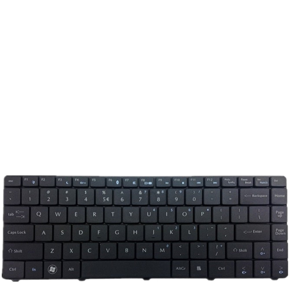 Laptop Keyboard For ACER D525 Colour Black US United States Edition 9J.N1R82.A1D