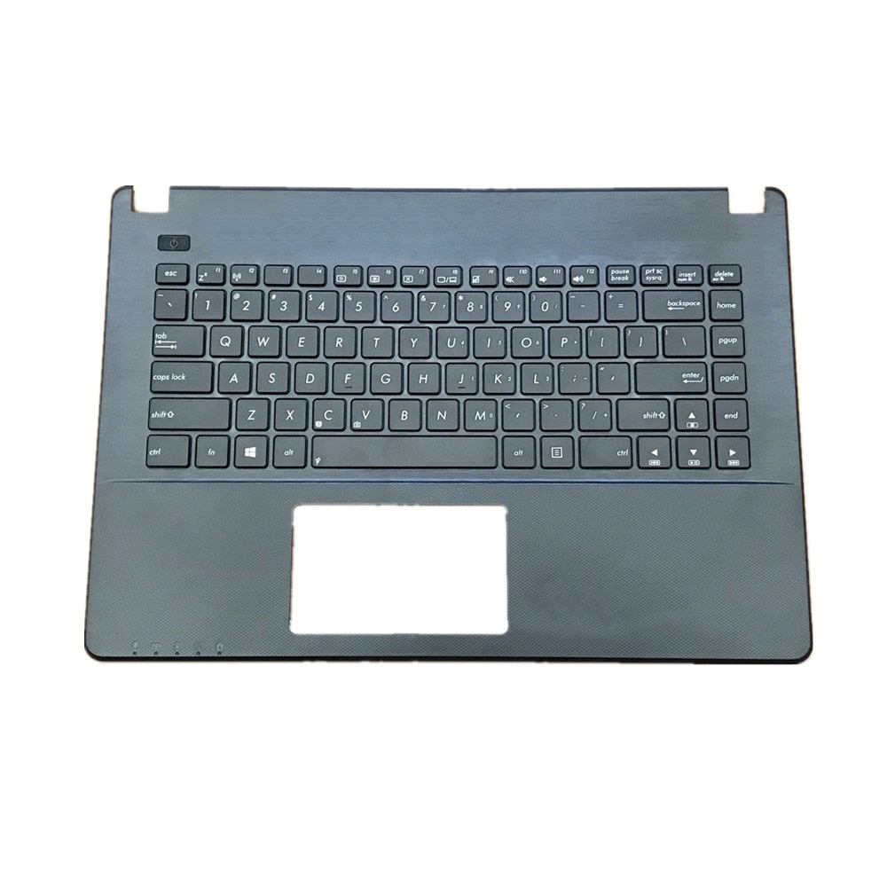 Laptop Upper Case Cover C Shell & Keyboard For ASUS D452 D452CP D452EA D452EP D452MD D452VP Black US English Layout Small Enter Key Layout