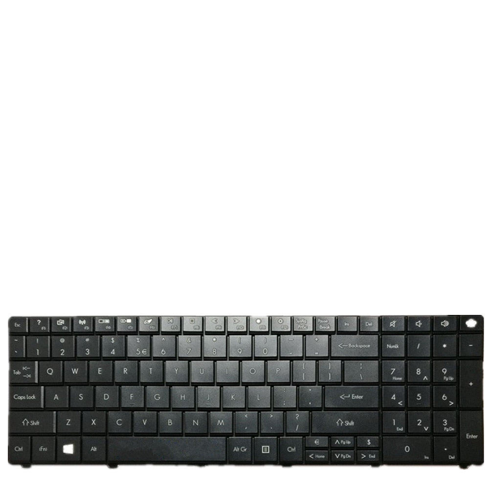 Laptop Keyboard For ACER For TravelMate 7750 7750G 7750Z 7750ZG Colour Black US United States Edition