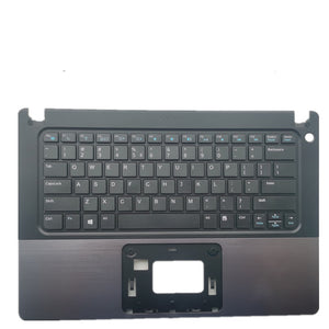 Laptop Upper Case Cover C Shell & Keyboard For DELL Vostro 5460 Black US English Layout