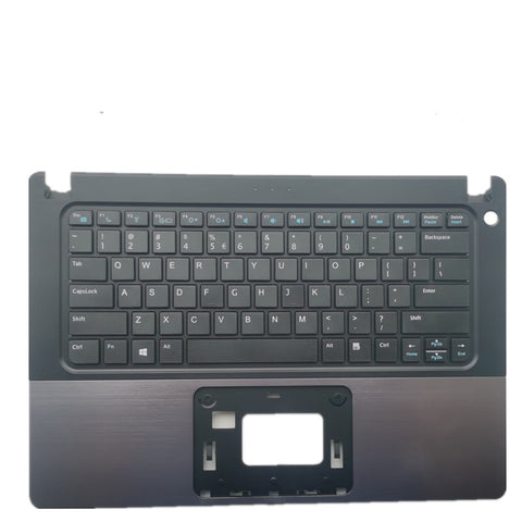 Laptop Upper Case Cover C Shell & Keyboard For DELL Vostro 5560 Black US English Layout