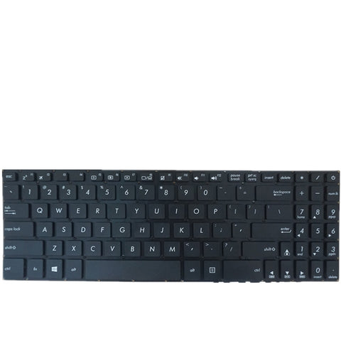 Laptop Keyboard For ASUS X712UA Colour Black US United States Edition